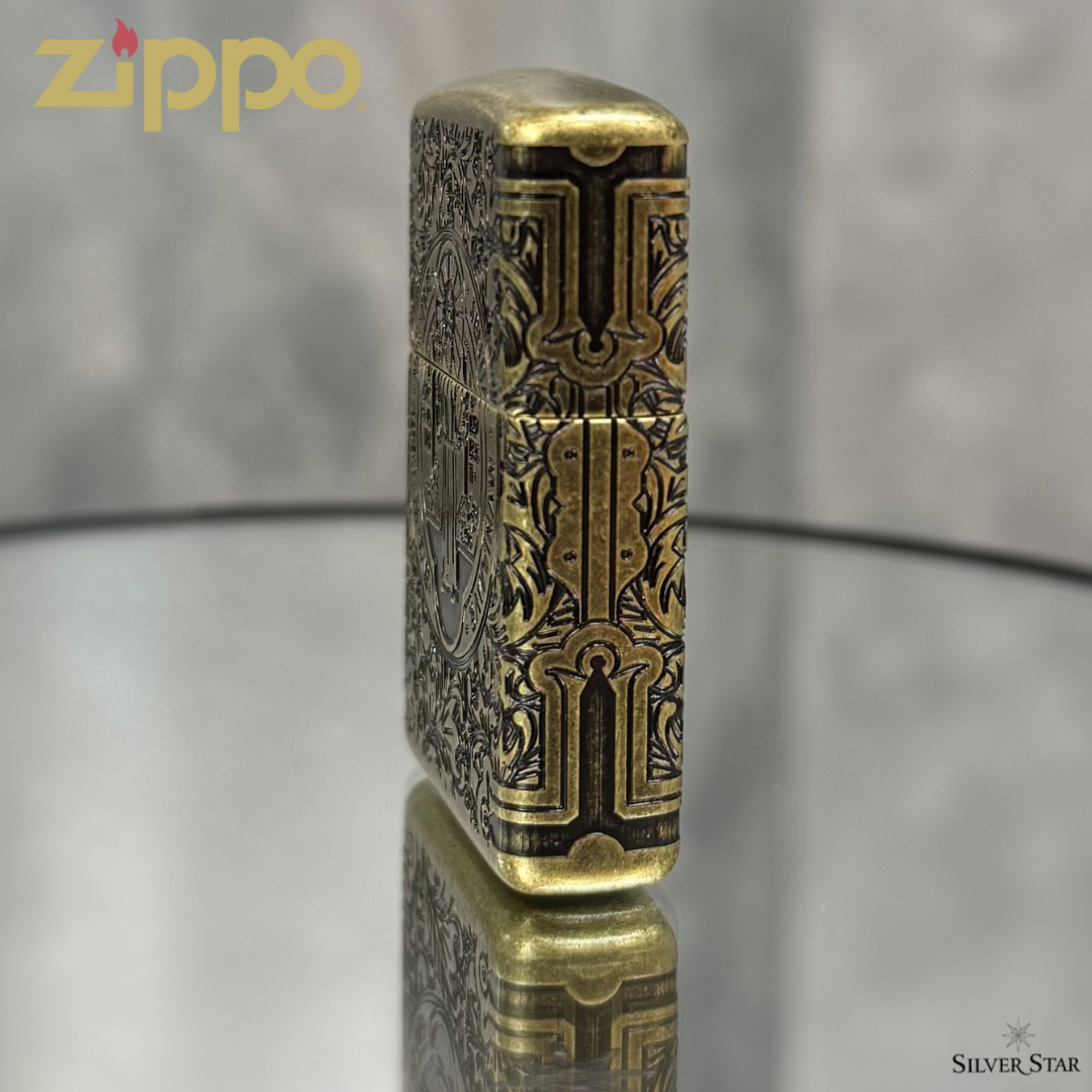 Zippo original upaljač SVETI BENEDIKT