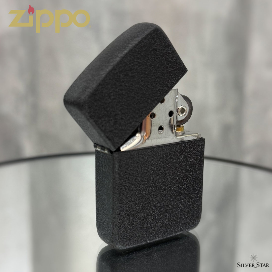 Zippo original upaljač 1941 REPLICA BLACK CRACKLE