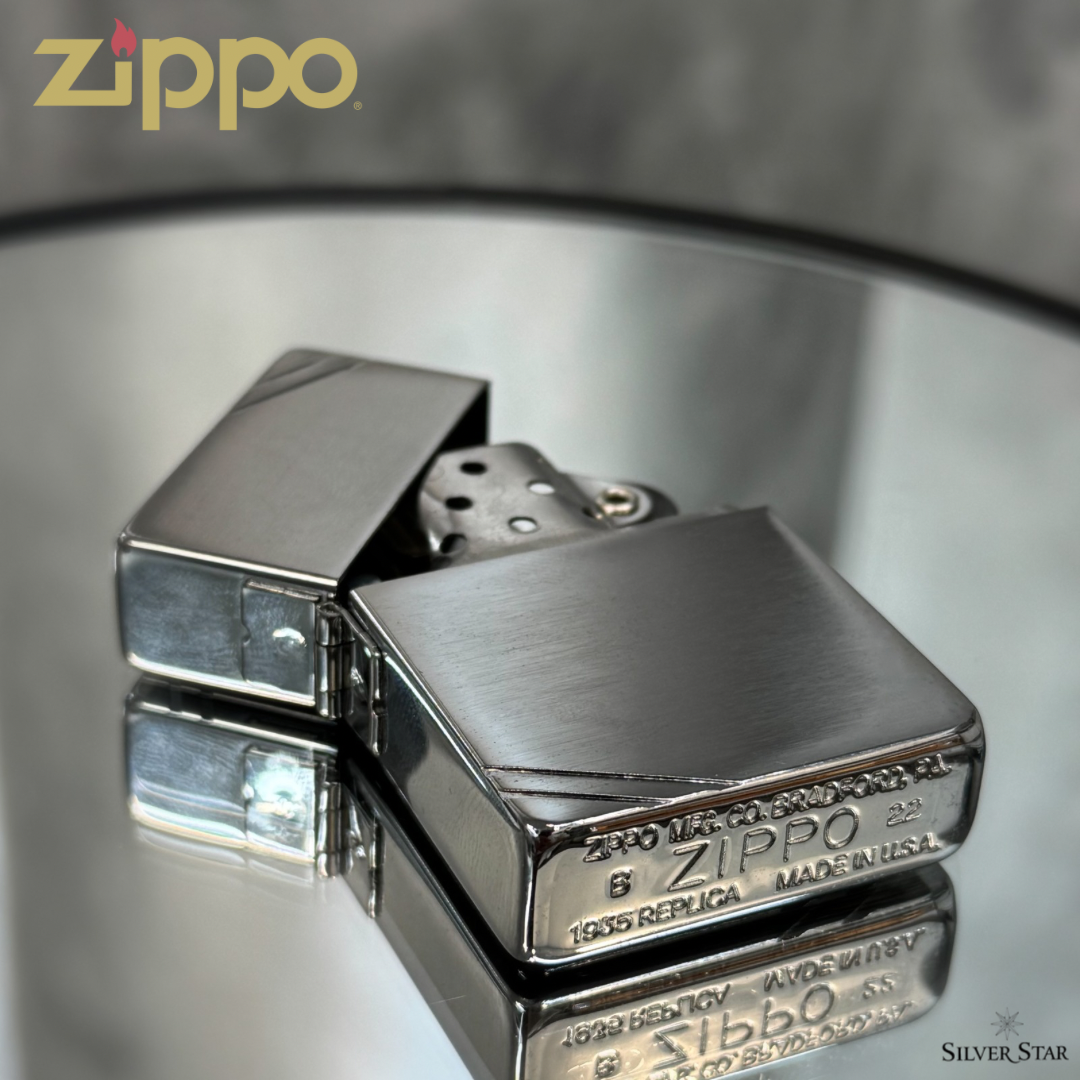 Zippo original upaljač 1935 REPLICA with SLASHES