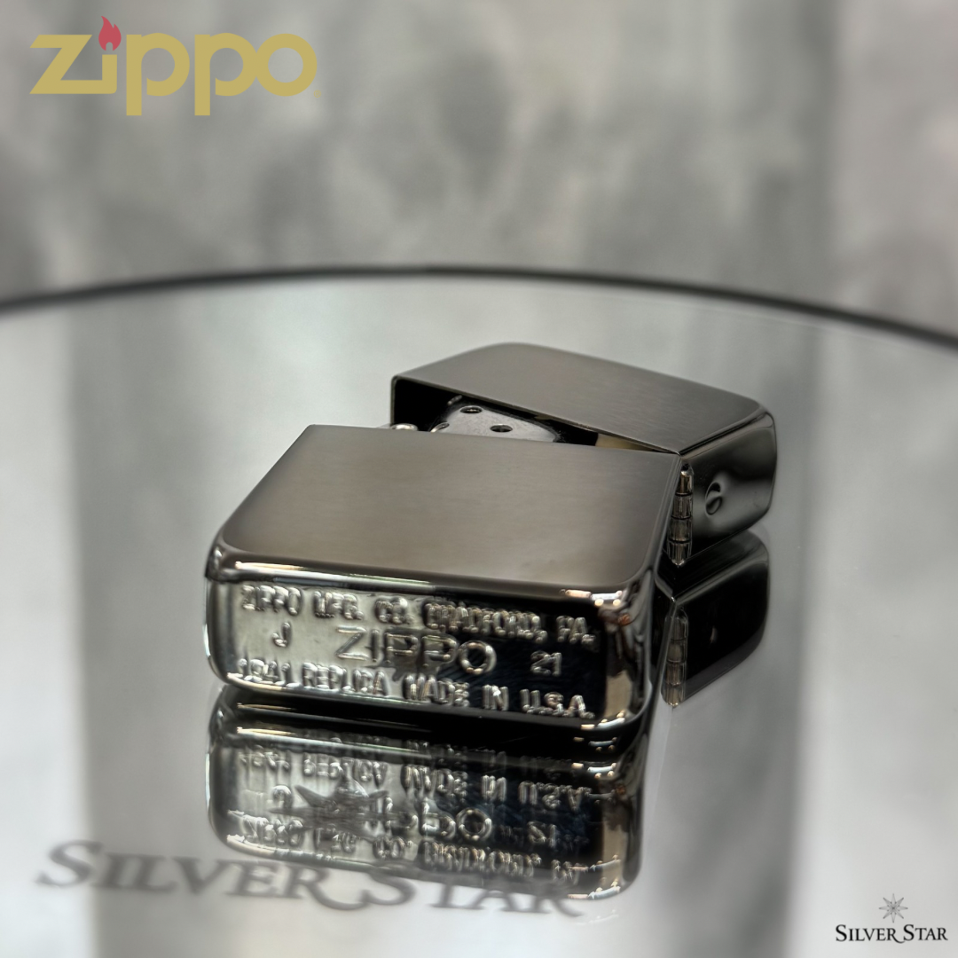 Zippo original upaljač 1941 REPLICA BLACK ICE