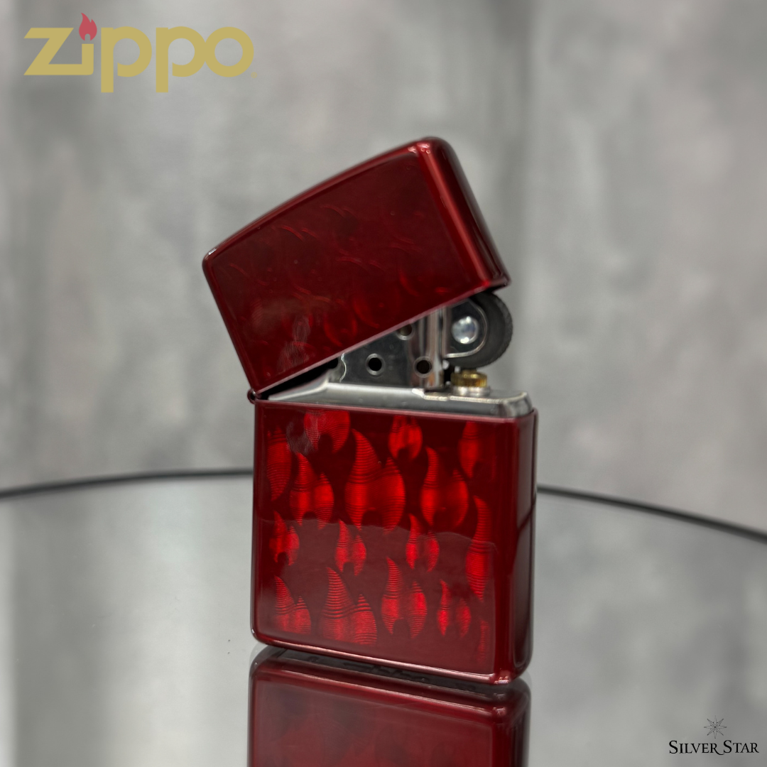 Zippo original upaljač RED FLAME