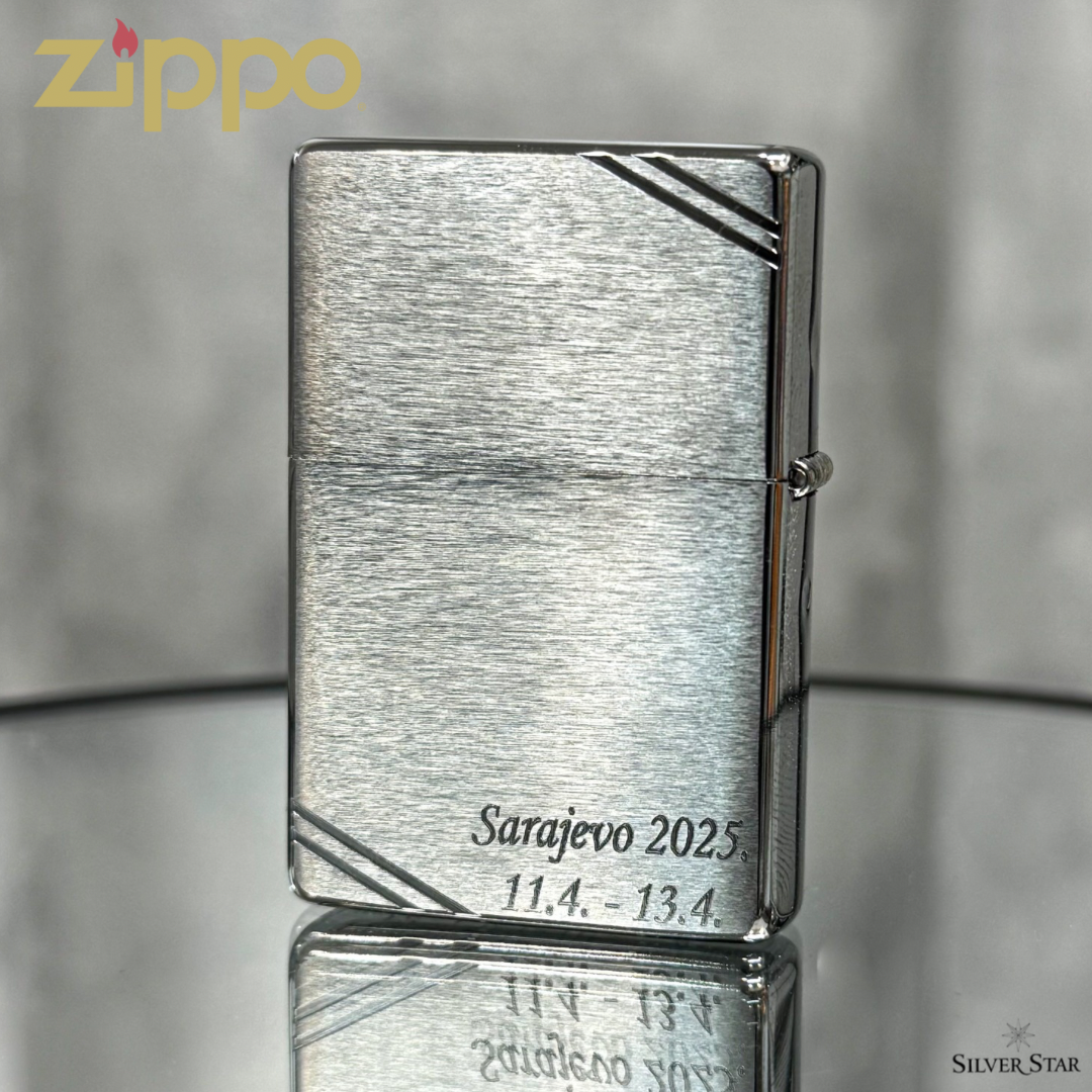 Zippo original upaljač VINTAGE LOOK matirani