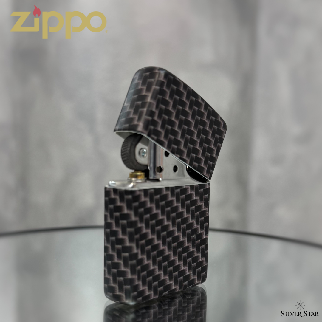 Zippo original upaljač PREMIUM Carbon