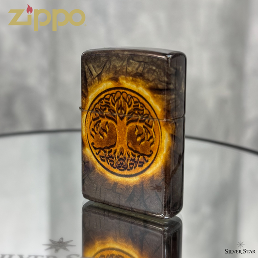 Zippo original upaljač PREMIUM LIFETREE