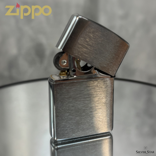 Zippo original upaljač za lulu - Silver Star