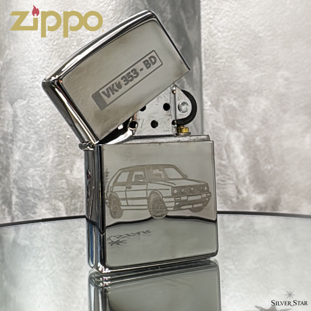 Zippo original upaljač srebrni sjajni