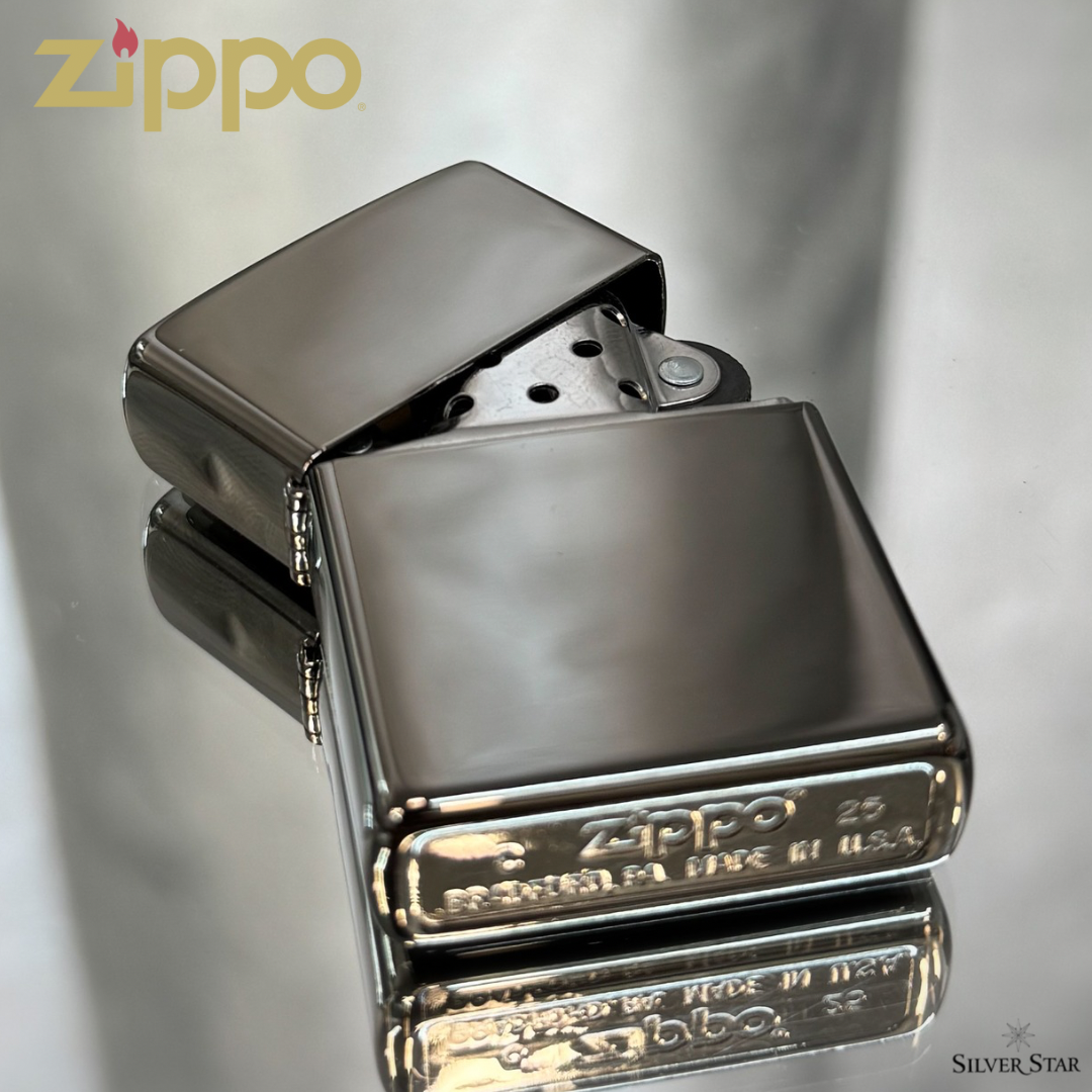 Zippo original upaljač BLACK ICE