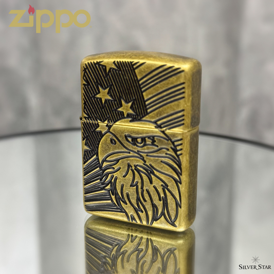 Zippo original upaljač AMERICAN EAGLE ARMOUR CASE