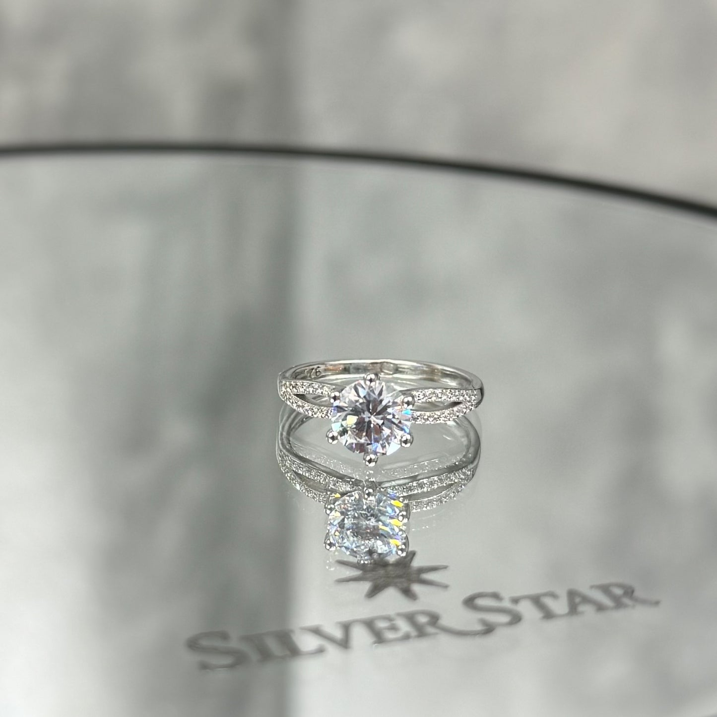 Srebrni prsten - Silver Star