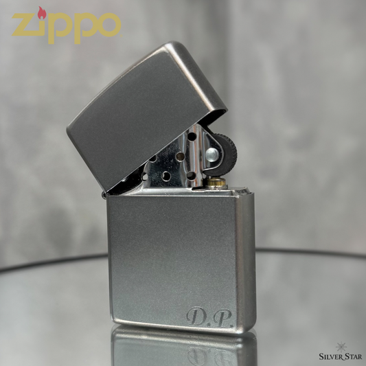 Zippo original upaljač pjeskareni - Silver Star