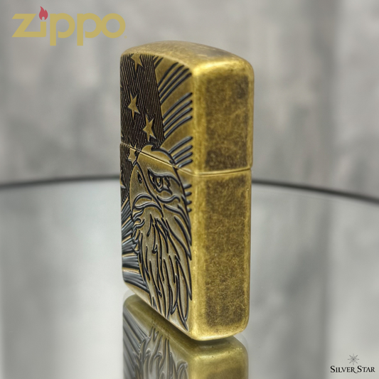 Zippo original upaljač AMERICAN EAGLE ARMOUR CASE
