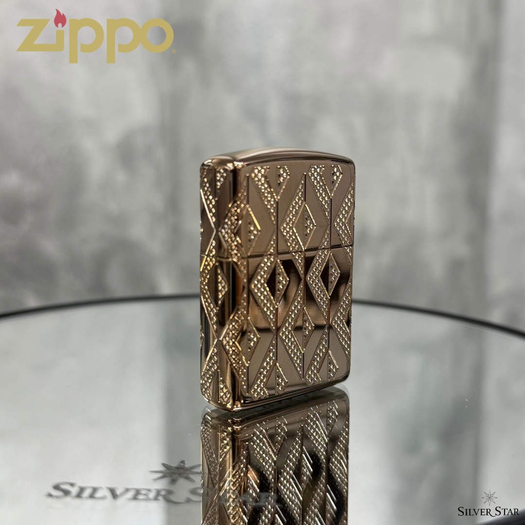 Zippo original upaljač Rose Gold ARMOUR 360