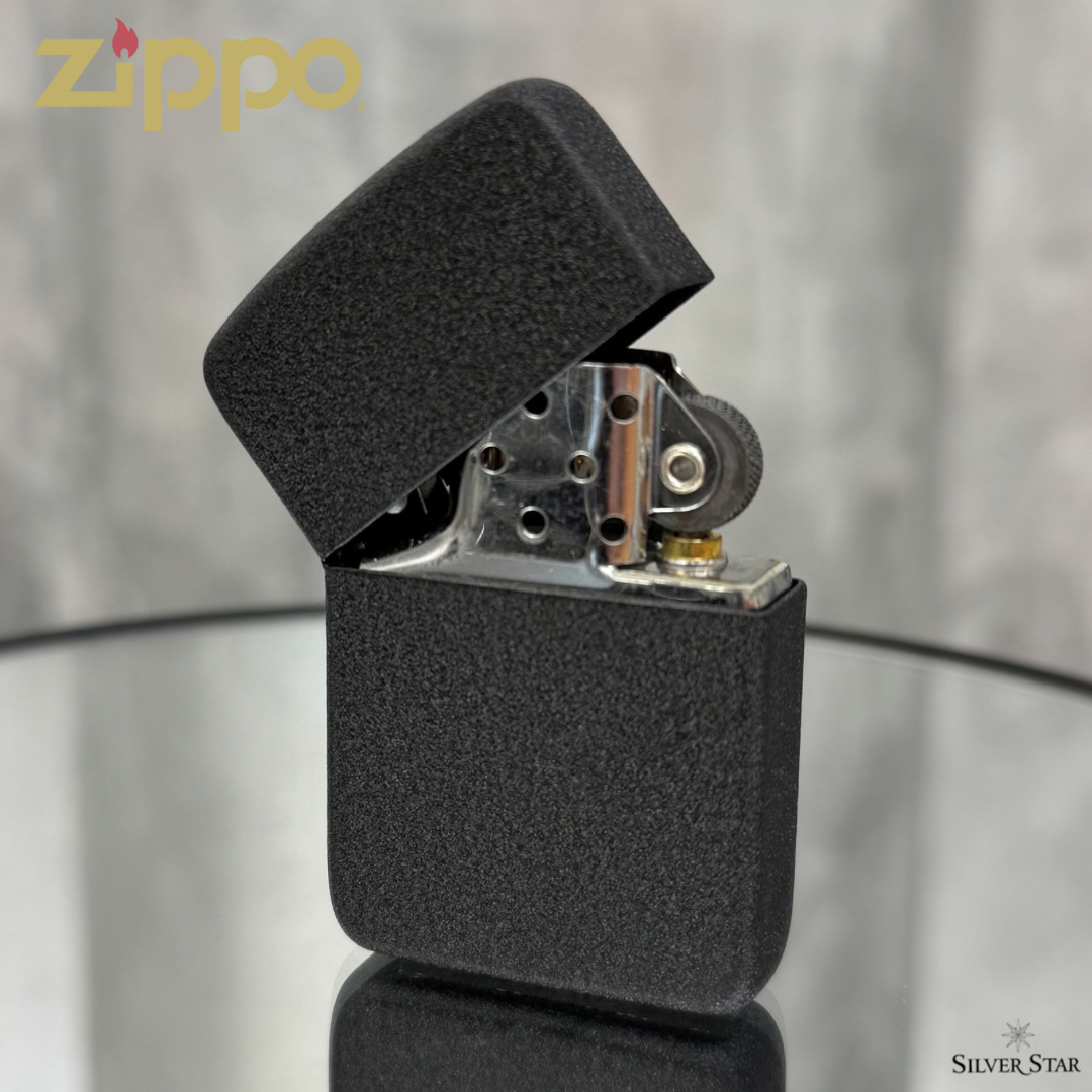 Zippo original upaljač 1941 REPLICA BLACK CRACKLE