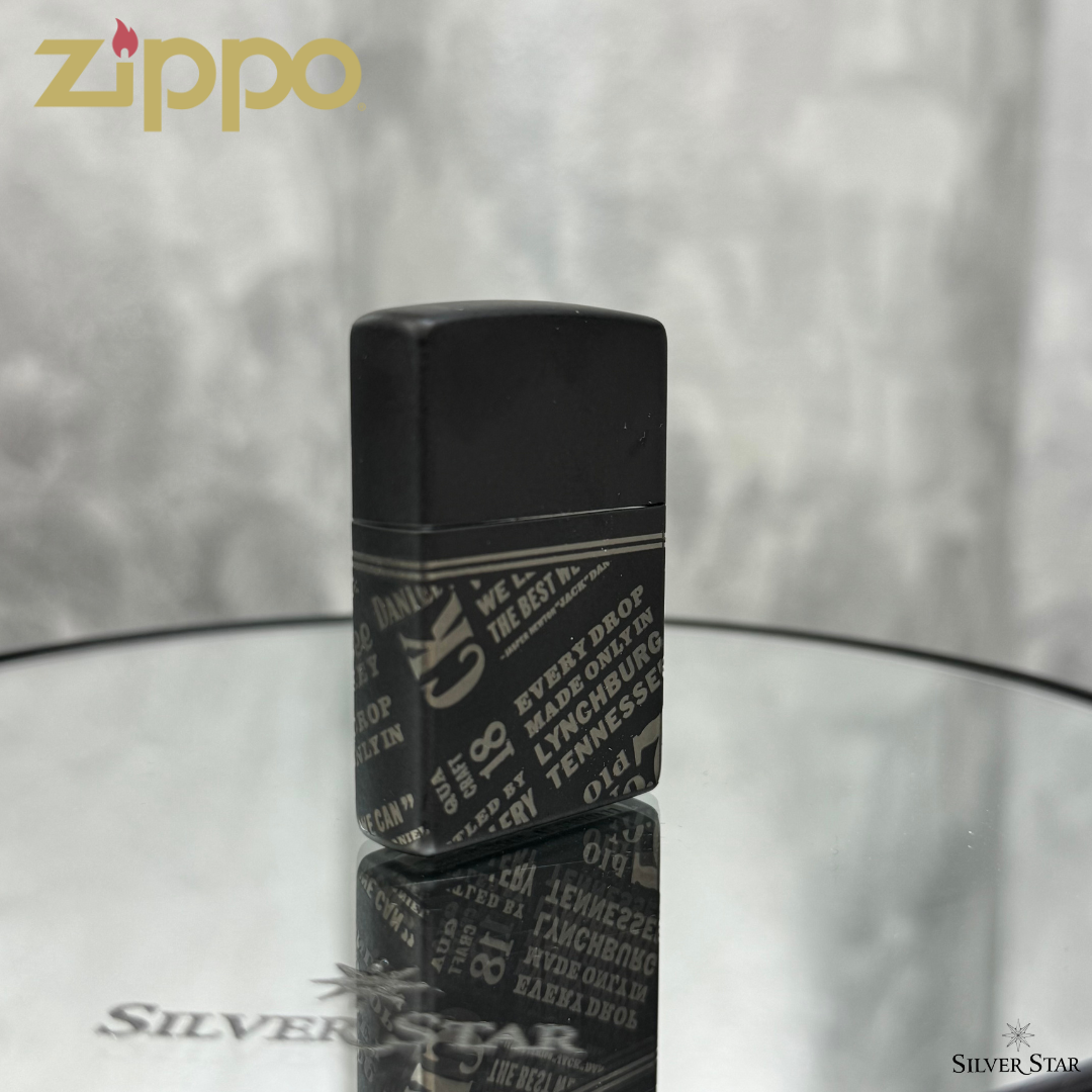 Zippo original upaljač 360 JACK DANIELS premium