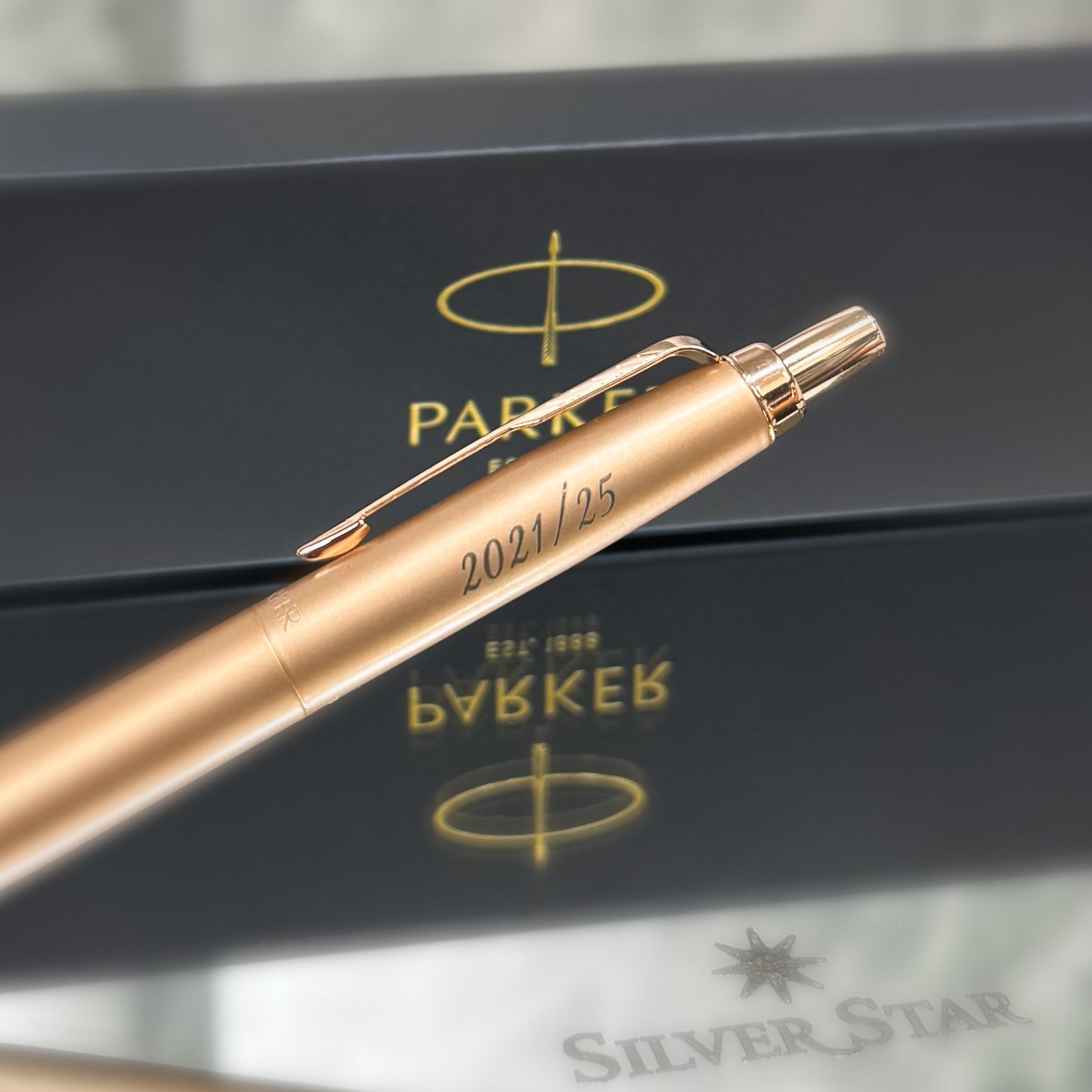 Parker kemijska olovka Rose Gold