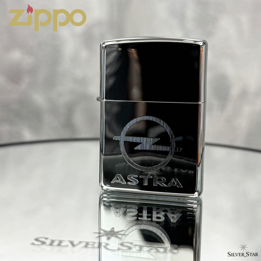 Zippo original upaljač srebrni sjajni
