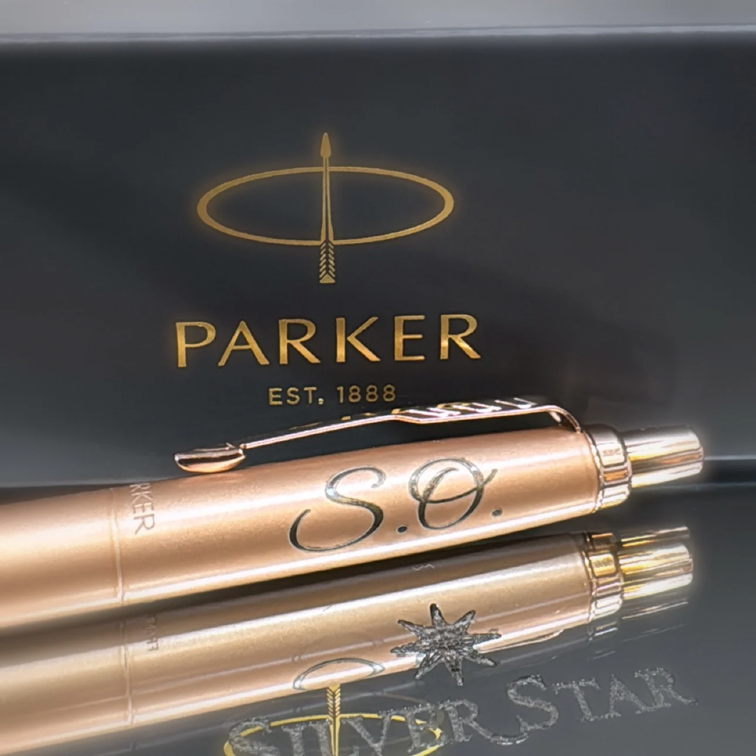 Parker kemijska olovka Rose Gold - Silver Star