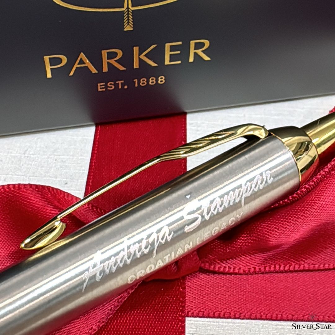 Parker kemijska olovka - Silver Star