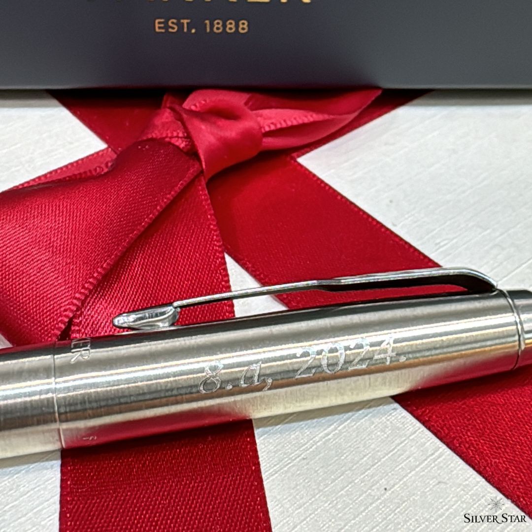 Parker kemijska olovka - Silver Star