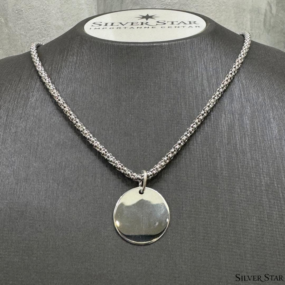 Srebrni lanac sa privjeskom - Silver Star