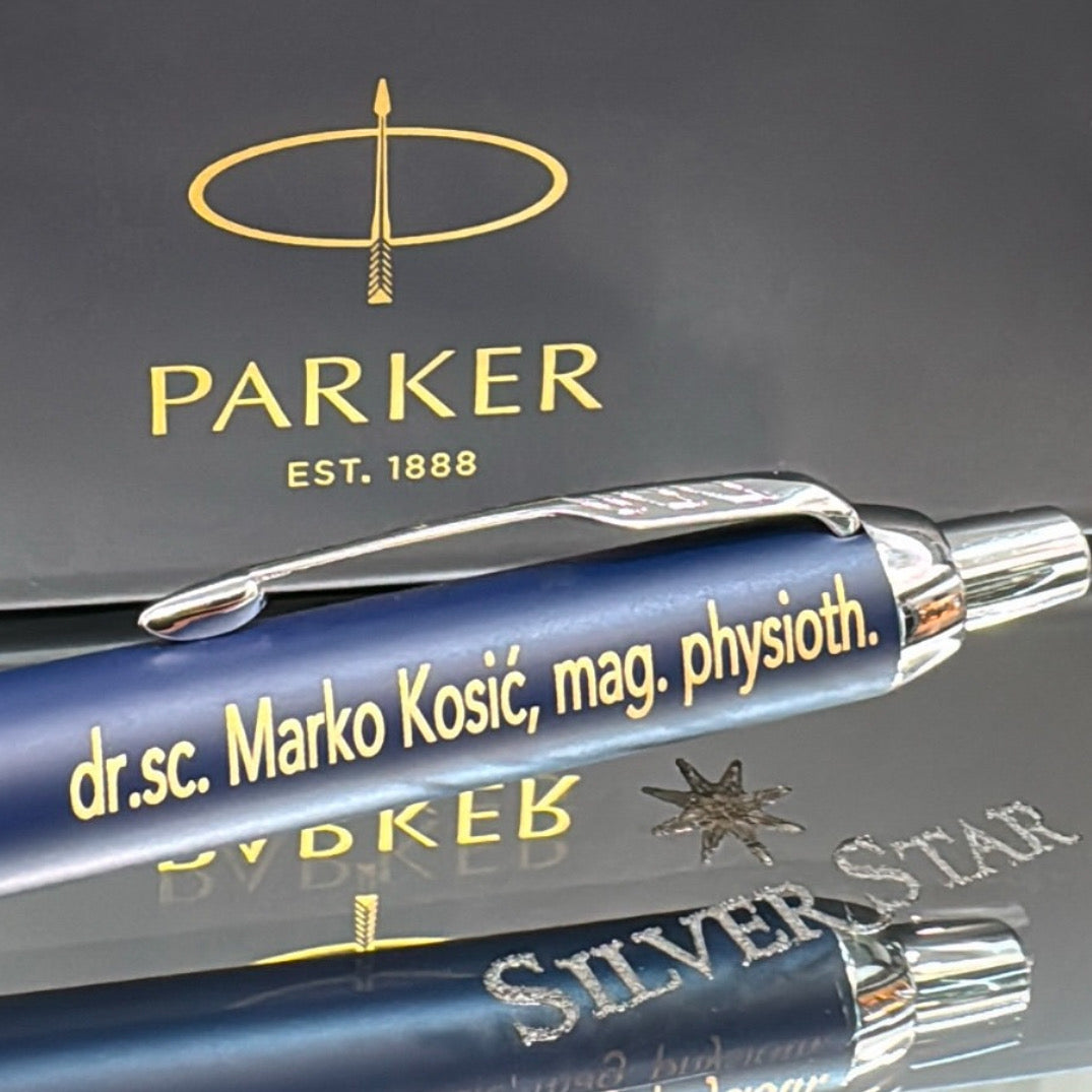 Parker kemijska olovka - Silver Star
