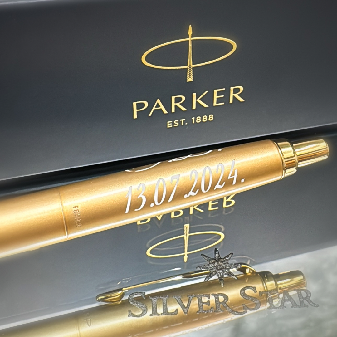 Parker kemijska olovka Gold - Silver Star