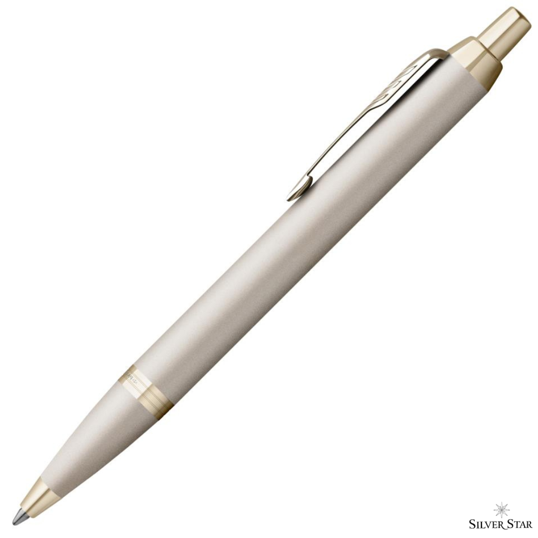 Parker kemijska olovka PREMIUM champagne - Silver Star
