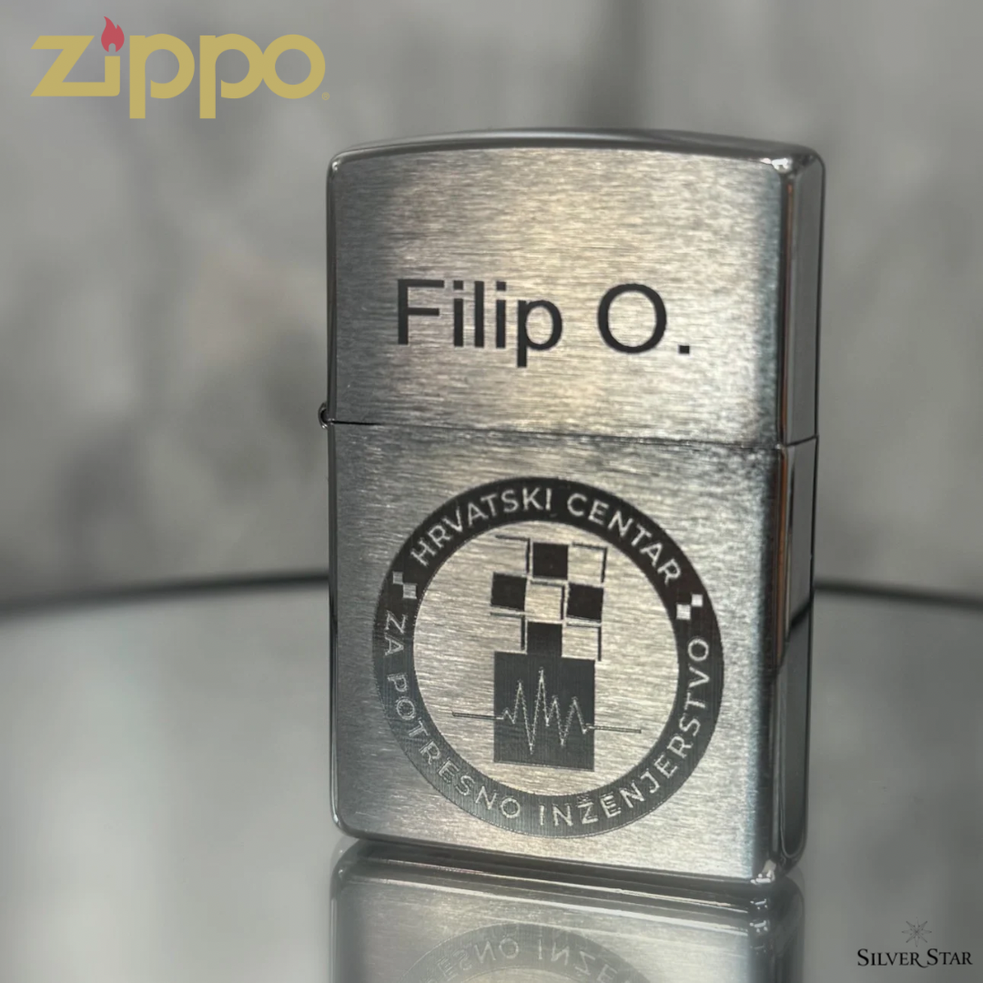 Zippo original upaljač Matirani