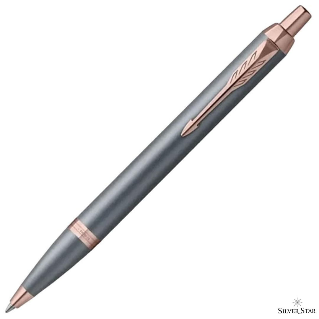 Parker kemijska olovka PREMIUM grey&rose