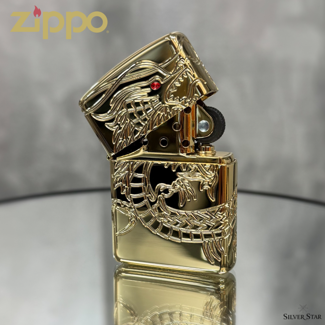 Zippo original upaljač ARMOUR 360 Luxury Edition DRAGON