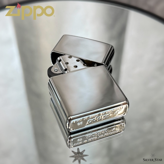 Zippo original upaljač CLOVER PREMIUM - Silver Star