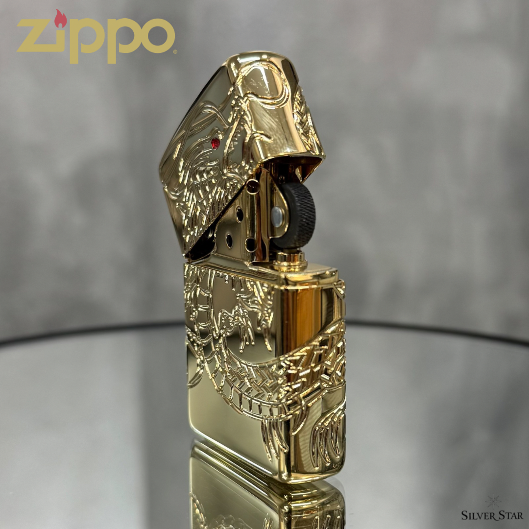 Zippo original upaljač ARMOUR 360 Luxury Edition DRAGON