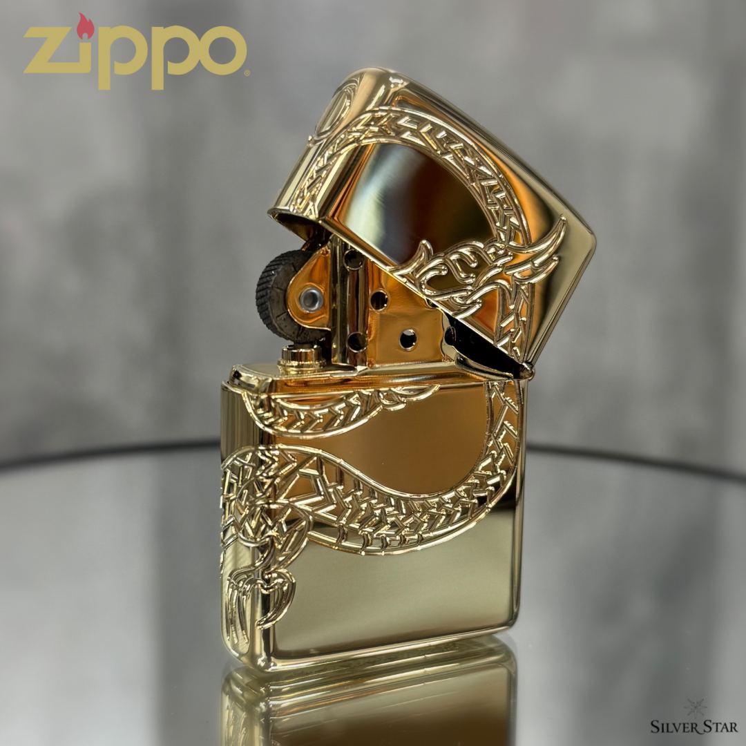 Zippo original upaljač ARMOUR 360 Luxury Edition DRAGON
