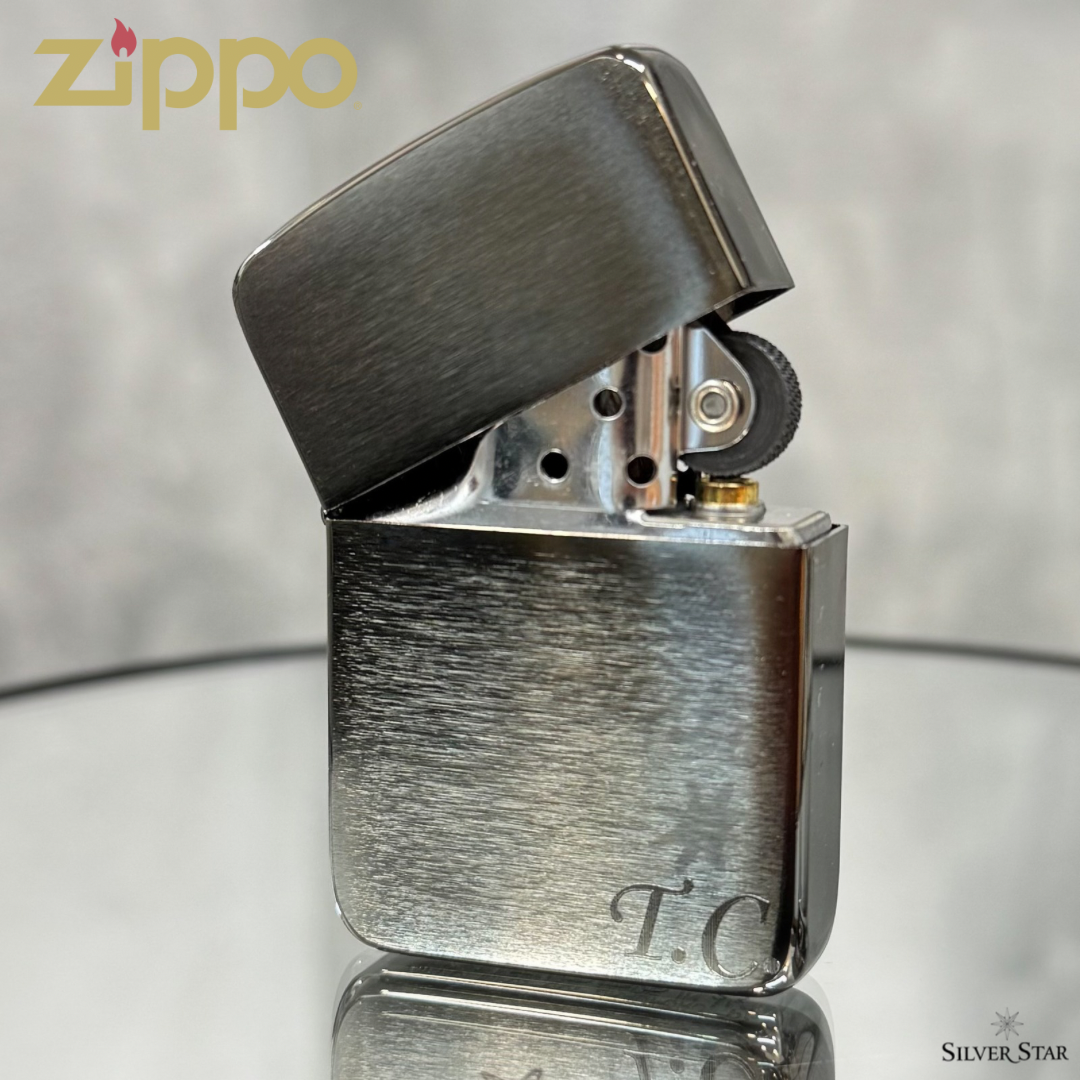 Zippo original upaljač 1941 REPLICA BLACK ICE