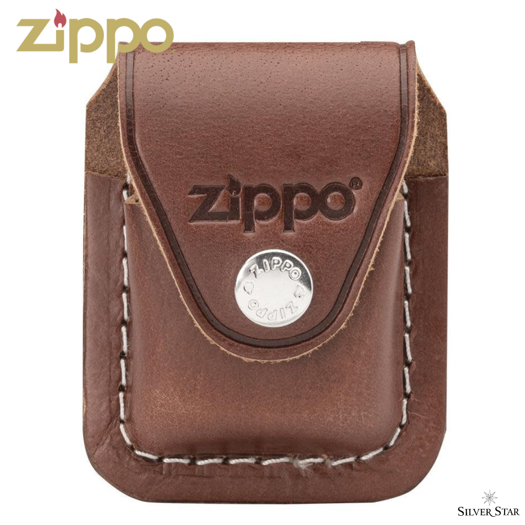 Zippo original kožna torbica smeđe boje