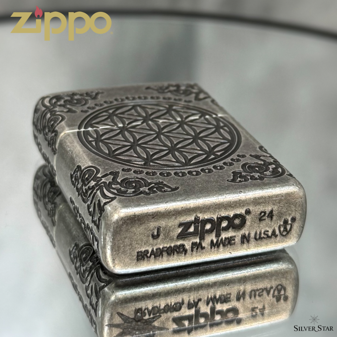 Zippo original upaljač Drvo života premium Armour Case