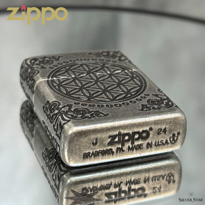 Zippo original upaljač Drvo života premium Armour Case