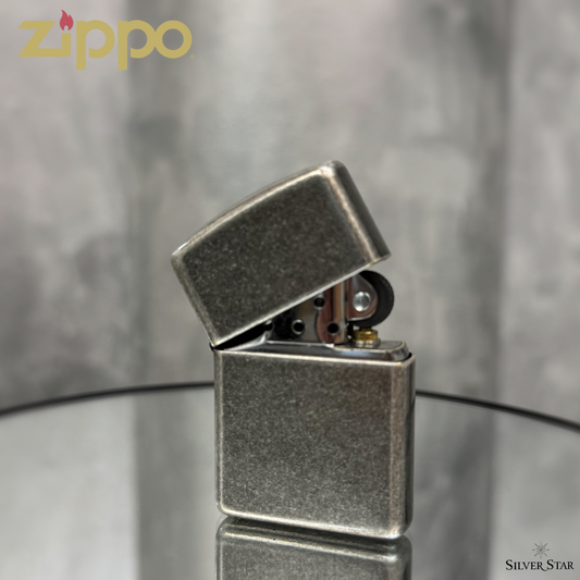 Zippo original upaljač Antique Silver ARMOUR CASE