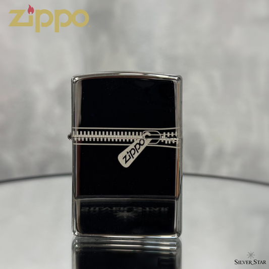 Zippo original upaljač black ice ZIPPED