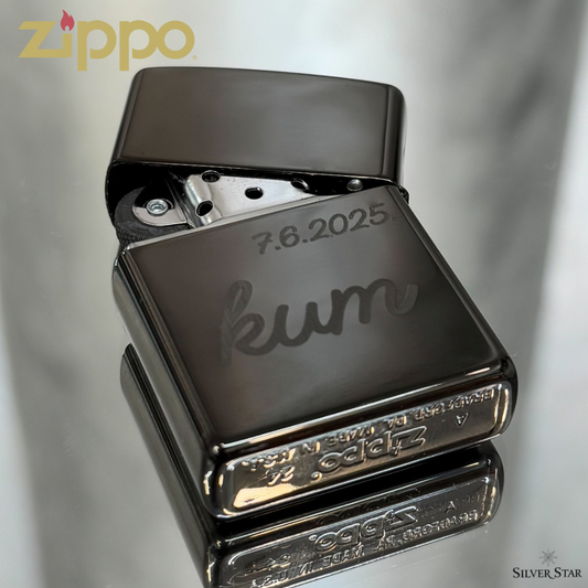 Zippo original upaljač BLACK ICE