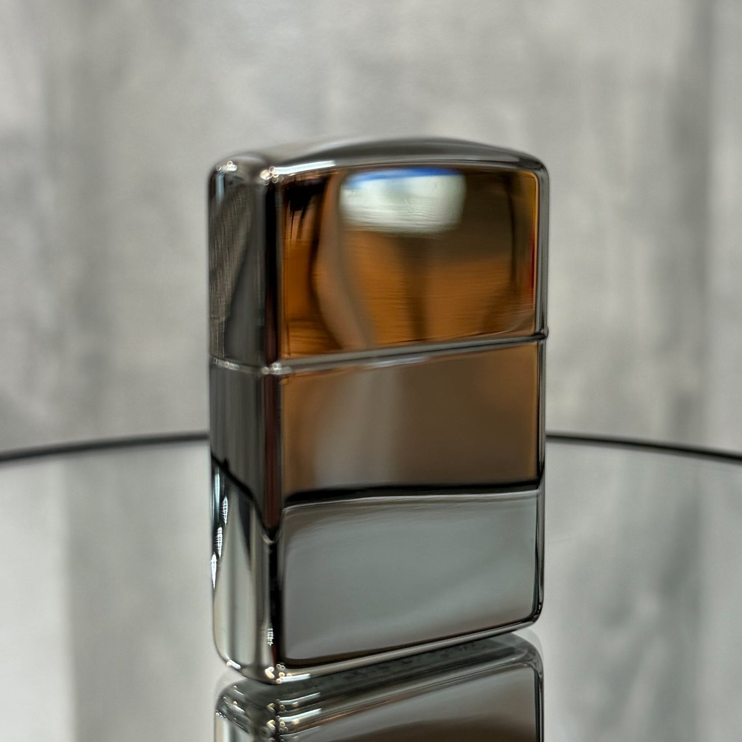 Zippo original upaljač FLAME Black Ice ARMOR