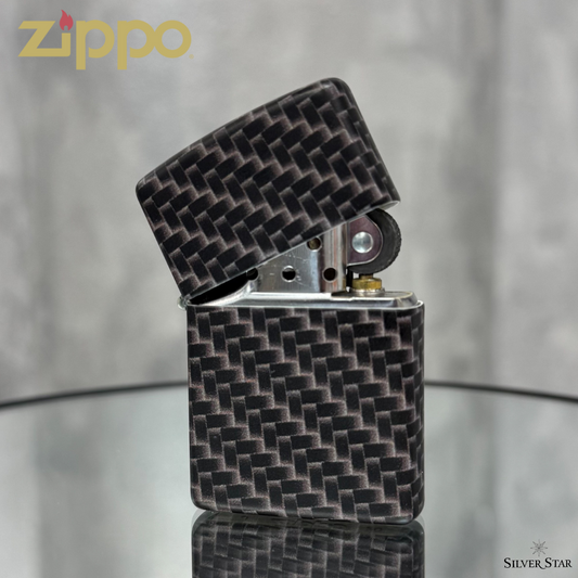 Zippo original upaljač PREMIUM Carbon