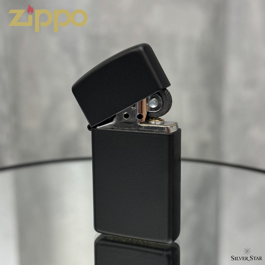 Zippo original upaljač mat crni SLIM