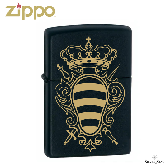 Zippo Dubrovnik - Zippo s grbom grada Dubrovnika