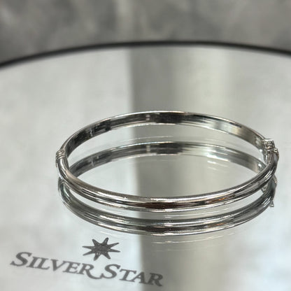 Srebrna kruta narukvica - Silver Star