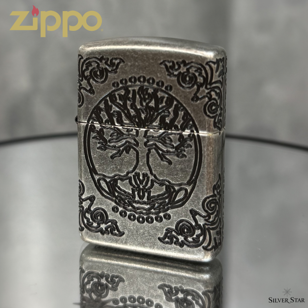 Zippo original upaljač Drvo života premium Armour Case