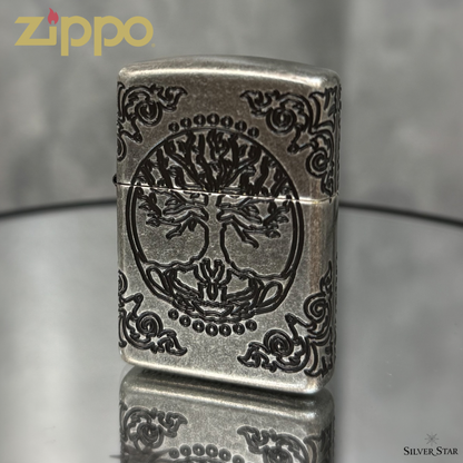 Zippo original upaljač Drvo života premium Armour Case