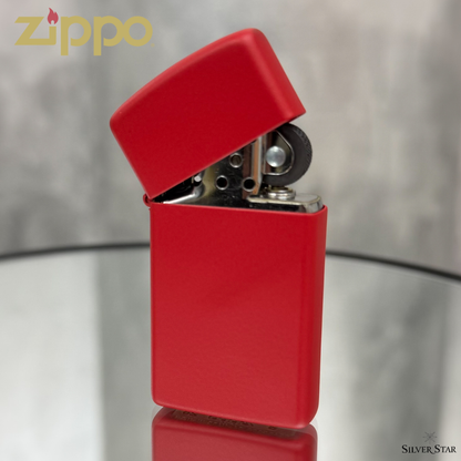 Zippo original upaljač SLIM CRVENI