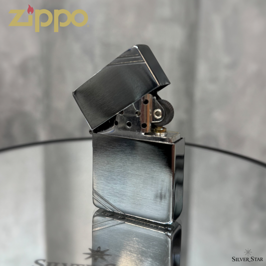 Zippo original upaljač 1935 REPLICA with SLASHES