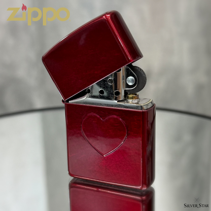 Zippo original upaljač RED CANDY S OTISKOM SRCA